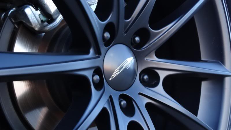 photo 1 Kia Optima custom wheels Ace Alloy Convex 20x9.0, ET +35, tire size 245/30 R20. x ET