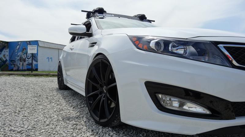 photo 4 Kia Optima custom wheels Ace Alloy Convex 20x9.0, ET +35, tire size 245/30 R20. x ET