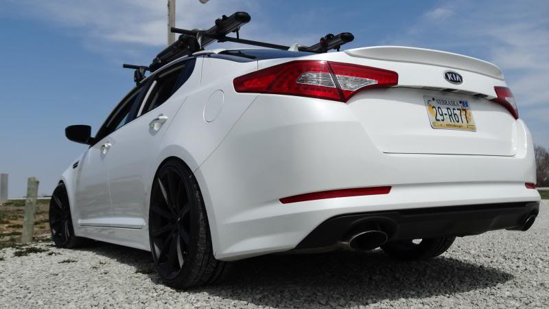 photo 2 Kia Optima custom wheels Ace Alloy Convex 20x9.0, ET +35, tire size 245/30 R20. x ET