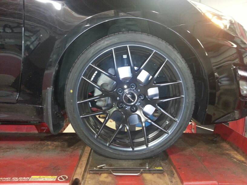 photo 1 Kia Optima custom wheels Avant Garde M359 19x9.0, ET , tire size 225/40 R19. x ET