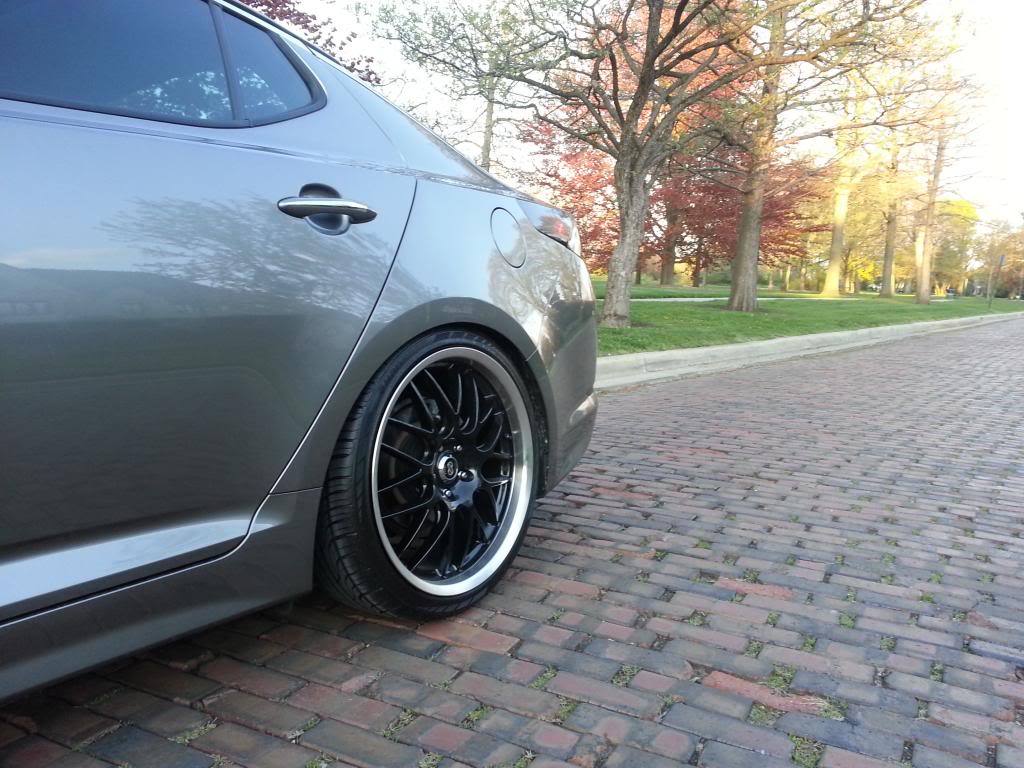 photo 3 Kia Optima custom wheels Enkei Lusso 20x8.5, ET +40, tire size X R20. x ET