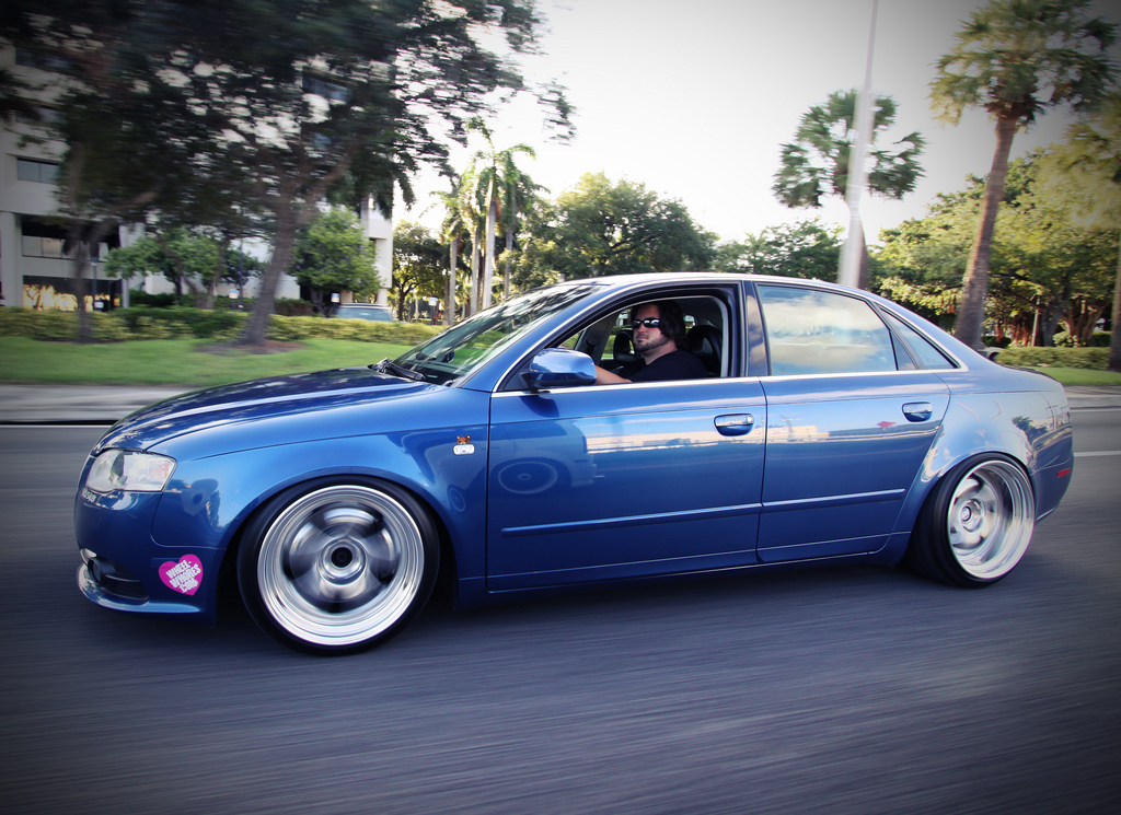 photo 3 Audi A4 custom wheels Work Meister S1 18x9.0, ET +29, tire size 215/40 R18. 18x10.0 ET+18 225/40 R18