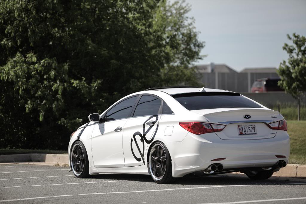 photo 1 Kia Optima custom wheels Volk GTS 19x9.5, ET +43, tire size 225/35 R19. x ET