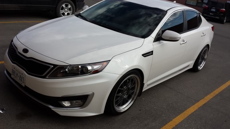photo 1 Kia Optima custom wheels BBS LM-R 19x8.5, ET +38, tire size 225/40 R19. 19x9.5 ET+40 245/35 R19