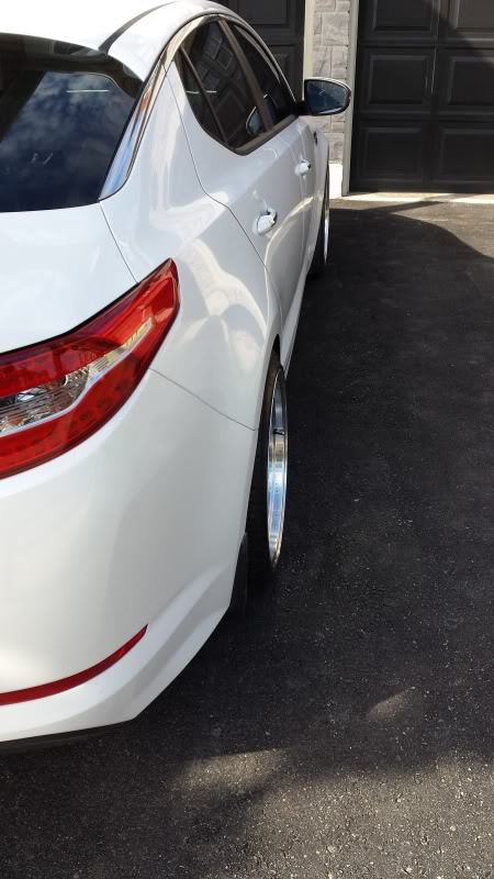 photo 3 Kia Optima custom wheels BBS LM-R 19x8.5, ET +38, tire size 225/40 R19. 19x9.5 ET+40 245/35 R19