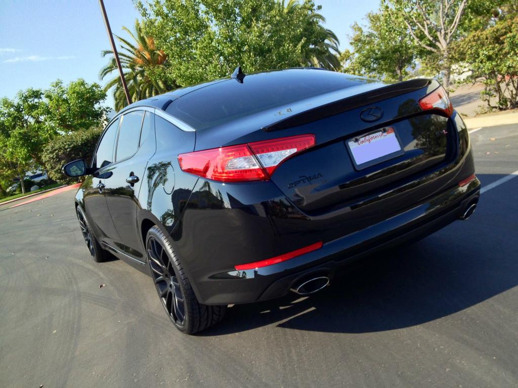 photo 2 Kia Optima custom wheels Giovanna Kilis 20x, ET , tire size X R20. x ET 