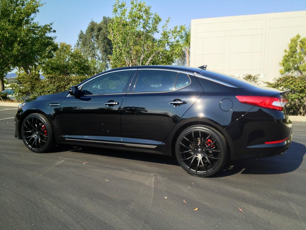 photo 1 Kia Optima custom wheels Giovanna Kilis 20x, ET , tire size X R20. x ET 