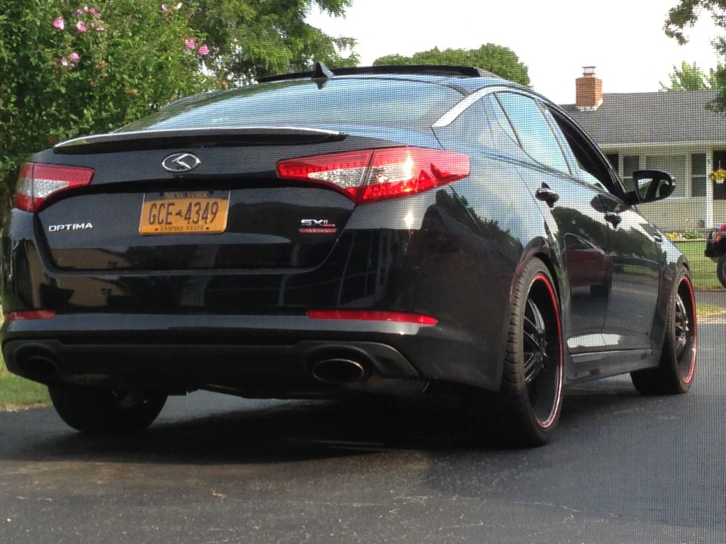photo 3 Kia Optima custom wheels 20x8.5, ET +35, tire size X R20. x ET