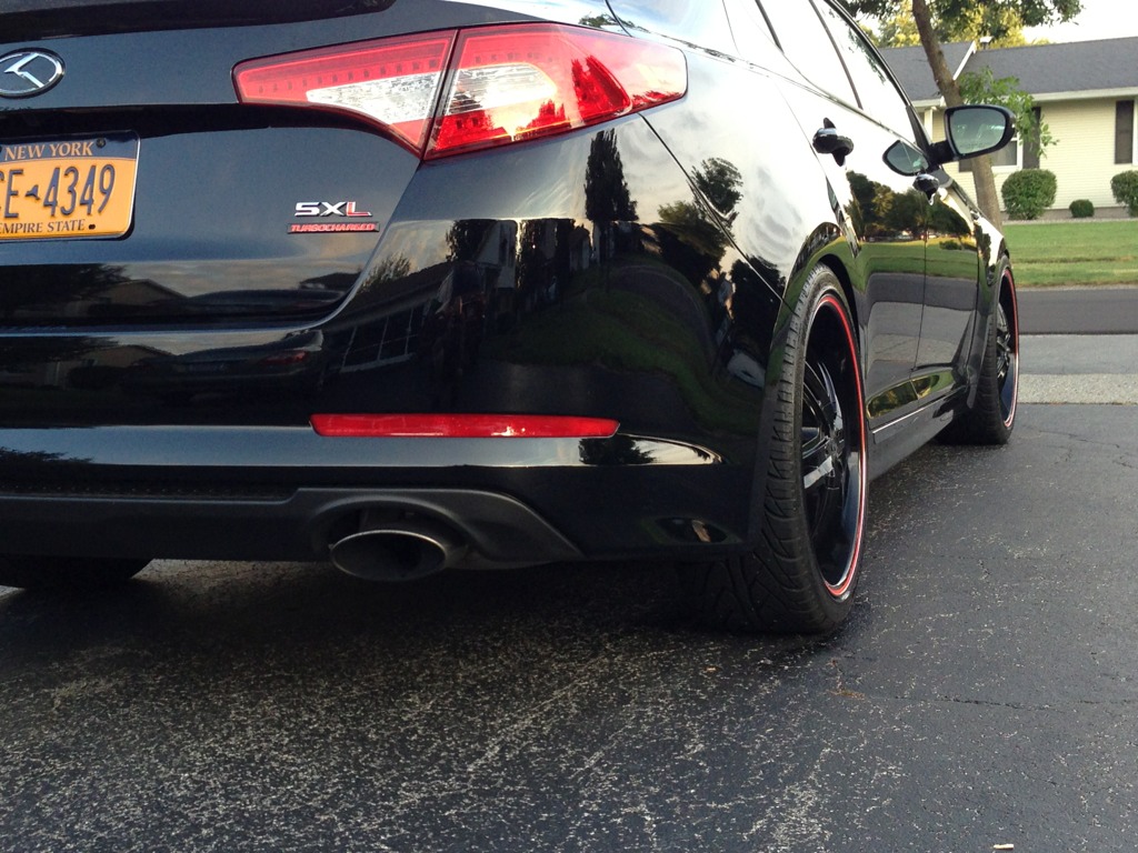 photo 4 Kia Optima custom wheels 20x8.5, ET +35, tire size X R20. x ET