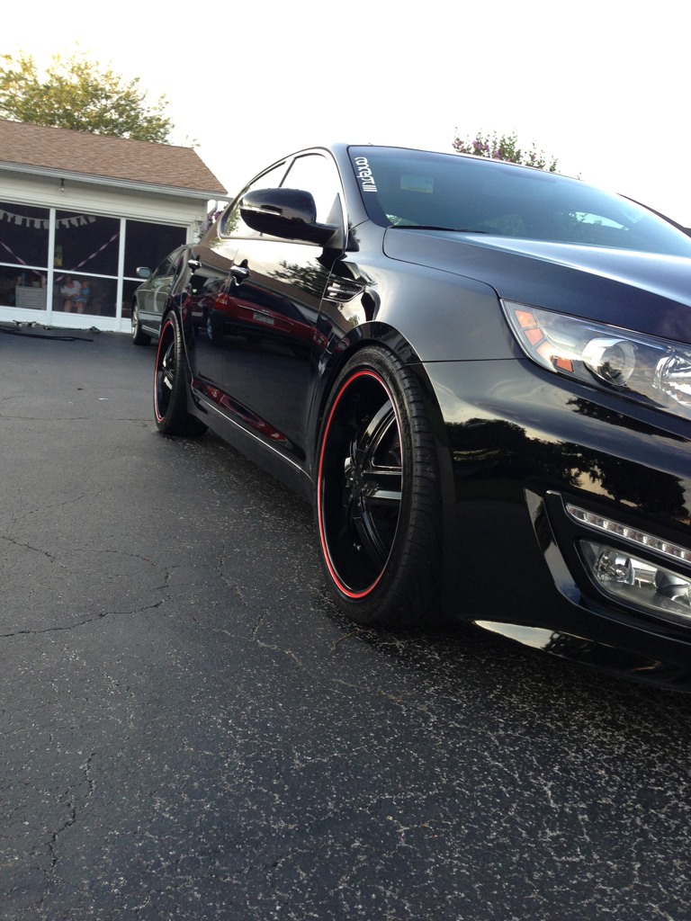 photo 5 Kia Optima custom wheels 20x8.5, ET +35, tire size X R20. x ET