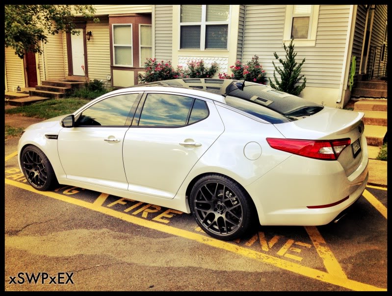 photo 1 Kia Optima custom wheels Avant Garde M310 19x8.5, ET +35, tire size 245/35 R19. x ET