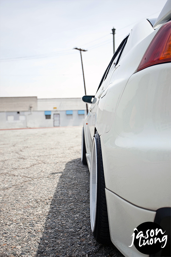 photo 3 Mitsubishi Lancer Evolution custom wheels Rays Engineering Volk Racing TE37 19x10.5, ET +12, tire size 265/30 R19. x ET