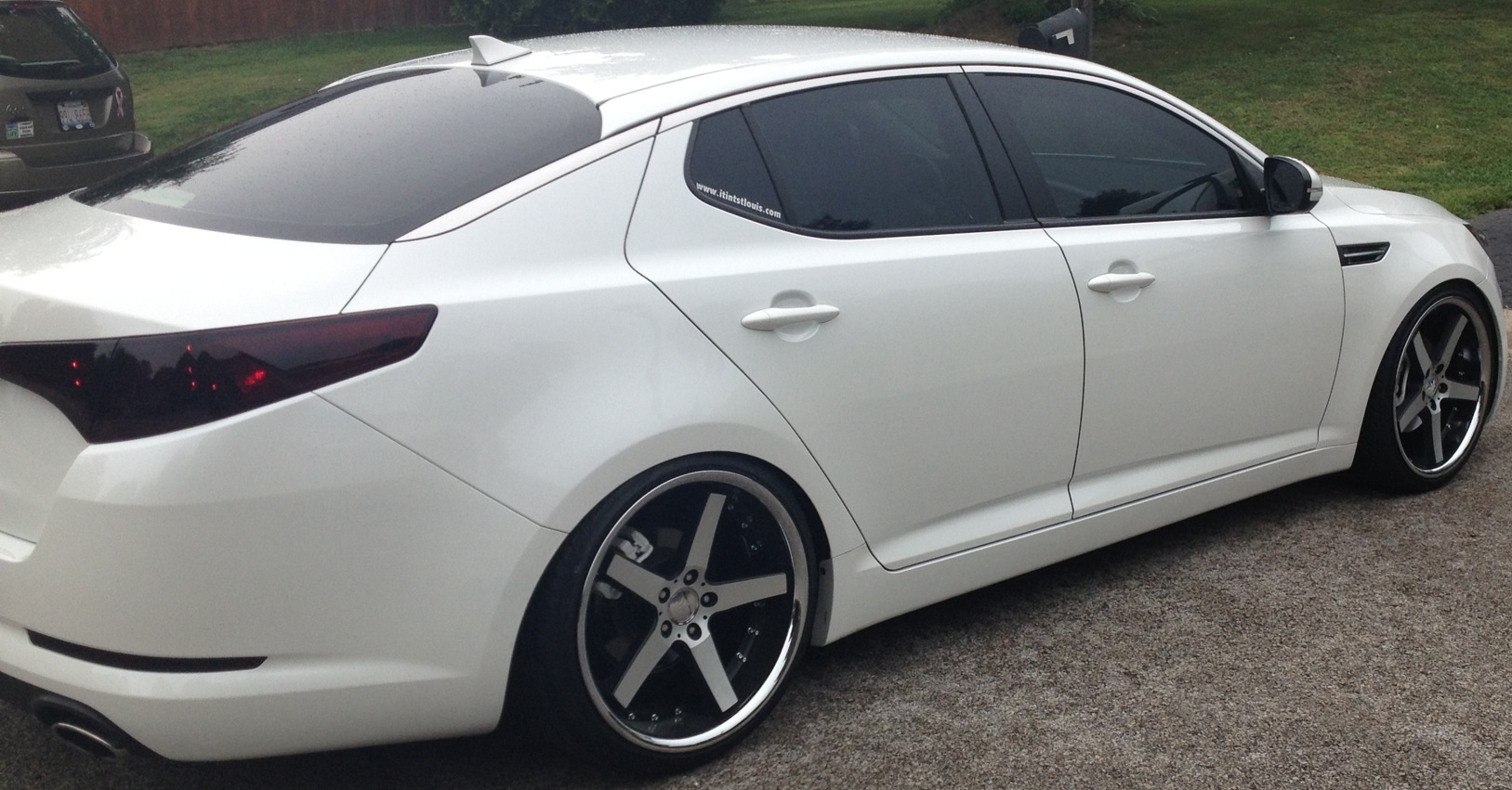 photo 1 Kia Optima custom wheels 20x8.5, ET +32, tire size 225/35 R20. 20x10.0 ET+42 235/35 R20