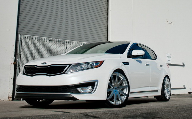 photo 1 Kia Optima Hybrid custom wheels TSW Brooklands 20x8.5, ET +40, tire size 245/35 R20. x ET 