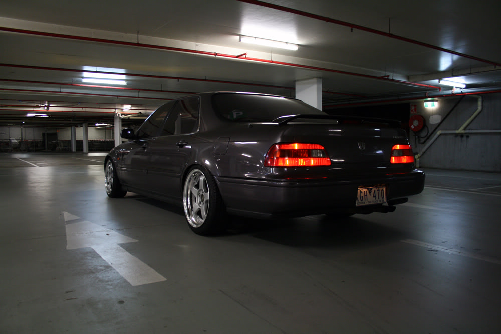 photo 1 Acura Legend custom wheels SSR Professor SP1 18x8.0, ET +49, tire size 215/35 R18. 18x9.0 ET+37 225/40 R18