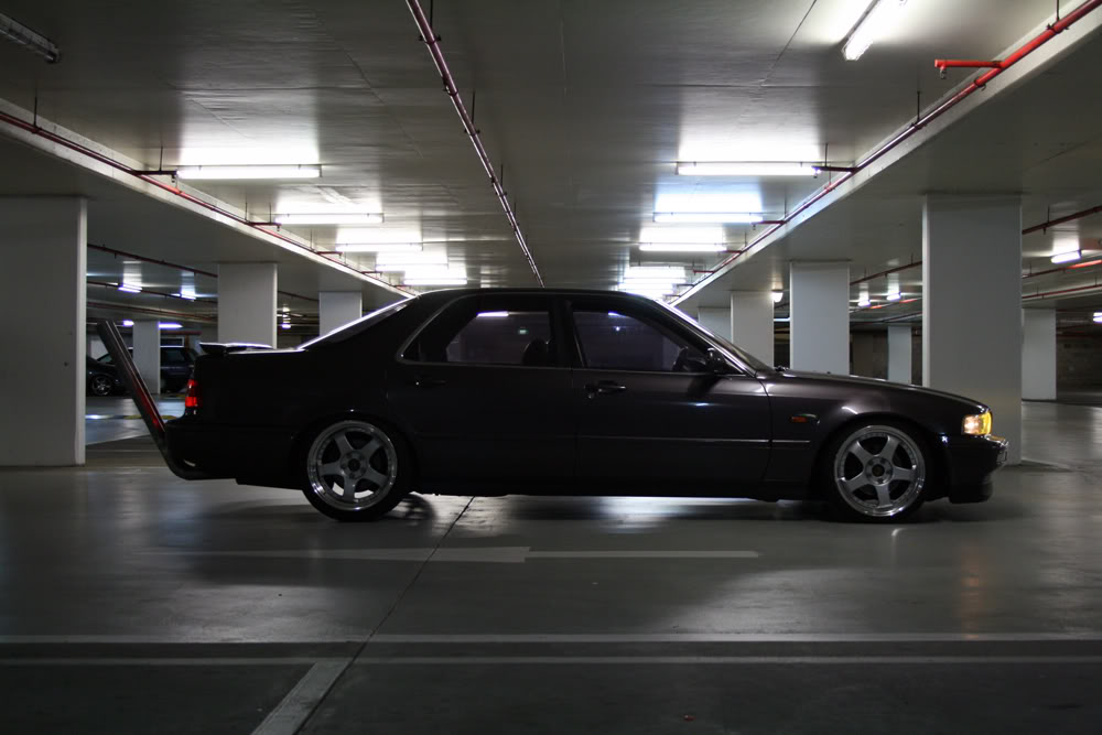 photo 3 Acura Legend custom wheels SSR Professor SP1 18x8.0, ET +49, tire size 215/35 R18. 18x9.0 ET+37 225/40 R18