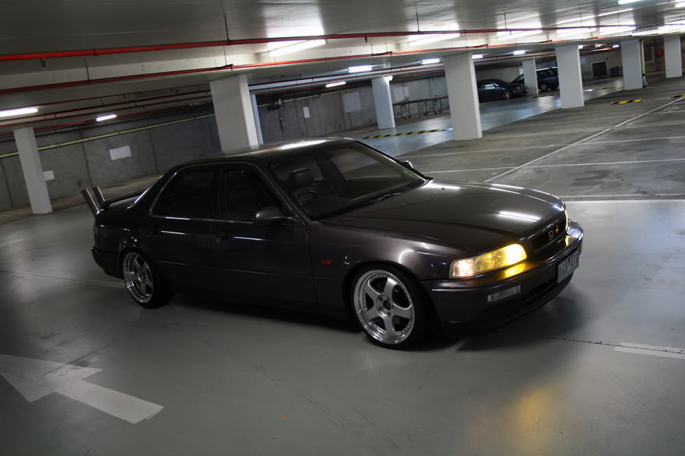 photo 4 Acura Legend custom wheels SSR Professor SP1 18x8.0, ET +49, tire size 215/35 R18. 18x9.0 ET+37 225/40 R18