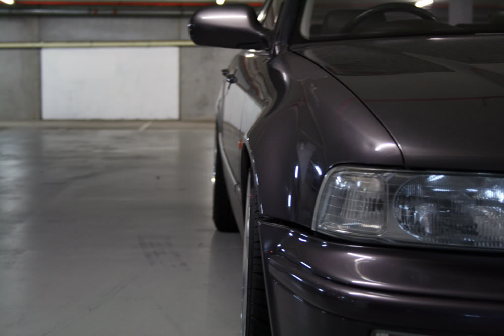 photo 5 Acura Legend custom wheels SSR Professor SP1 18x8.0, ET +49, tire size 215/35 R18. 18x9.0 ET+37 225/40 R18