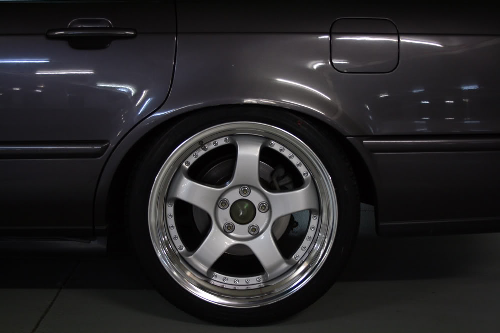 photo 6 Acura Legend custom wheels SSR Professor SP1 18x8.0, ET +49, tire size 215/35 R18. 18x9.0 ET+37 225/40 R18