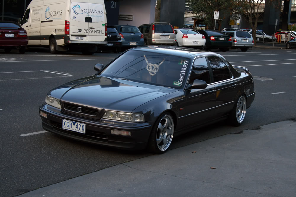 photo 9 Acura Legend custom wheels SSR Professor SP1 18x8.0, ET +49, tire size 215/35 R18. 18x9.0 ET+37 225/40 R18