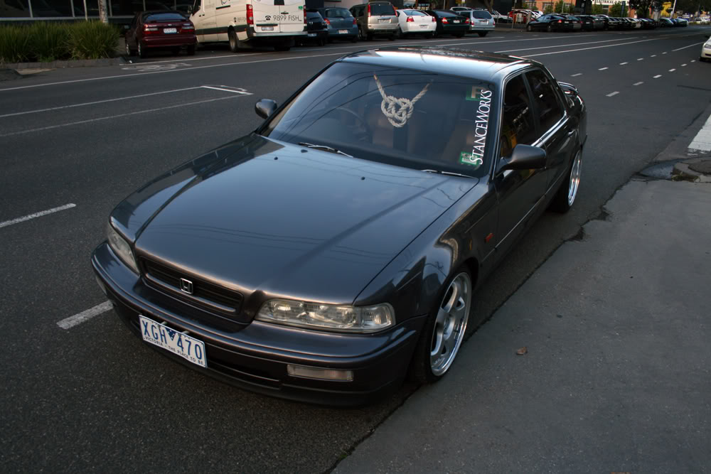 photo 11 Acura Legend custom wheels SSR Professor SP1 18x8.0, ET +49, tire size 215/35 R18. 18x9.0 ET+37 225/40 R18