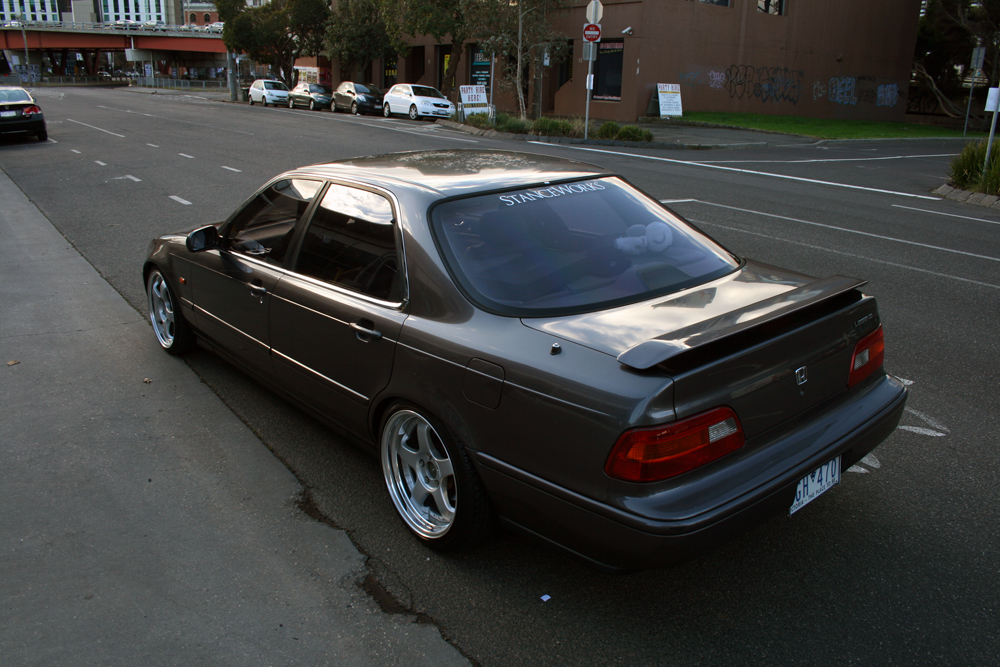 photo 12 Acura Legend custom wheels SSR Professor SP1 18x8.0, ET +49, tire size 215/35 R18. 18x9.0 ET+37 225/40 R18