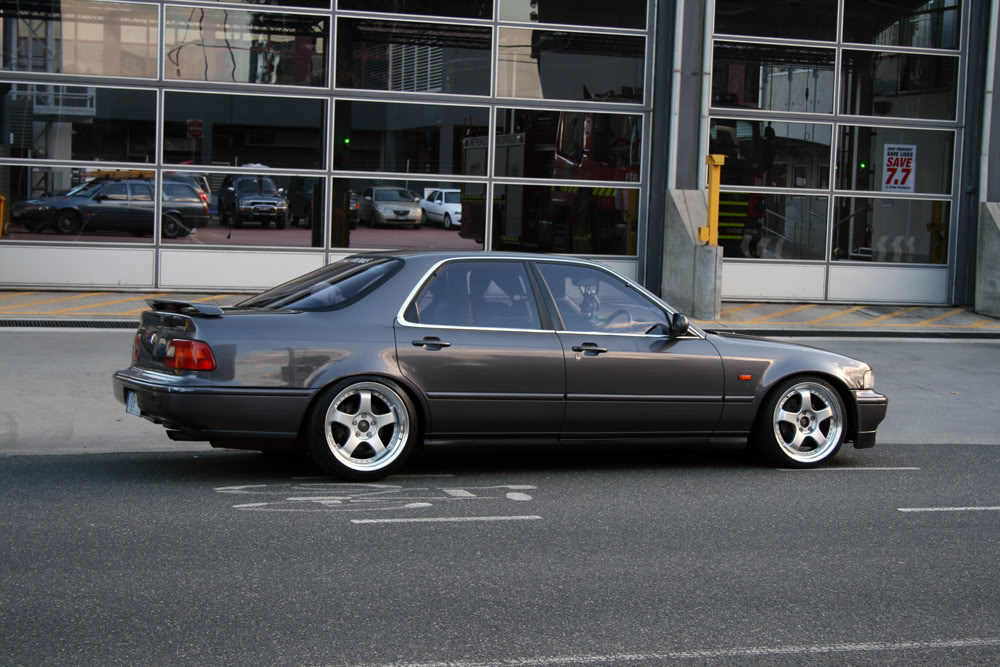 photo 13 Acura Legend custom wheels SSR Professor SP1 18x8.0, ET +49, tire size 215/35 R18. 18x9.0 ET+37 225/40 R18