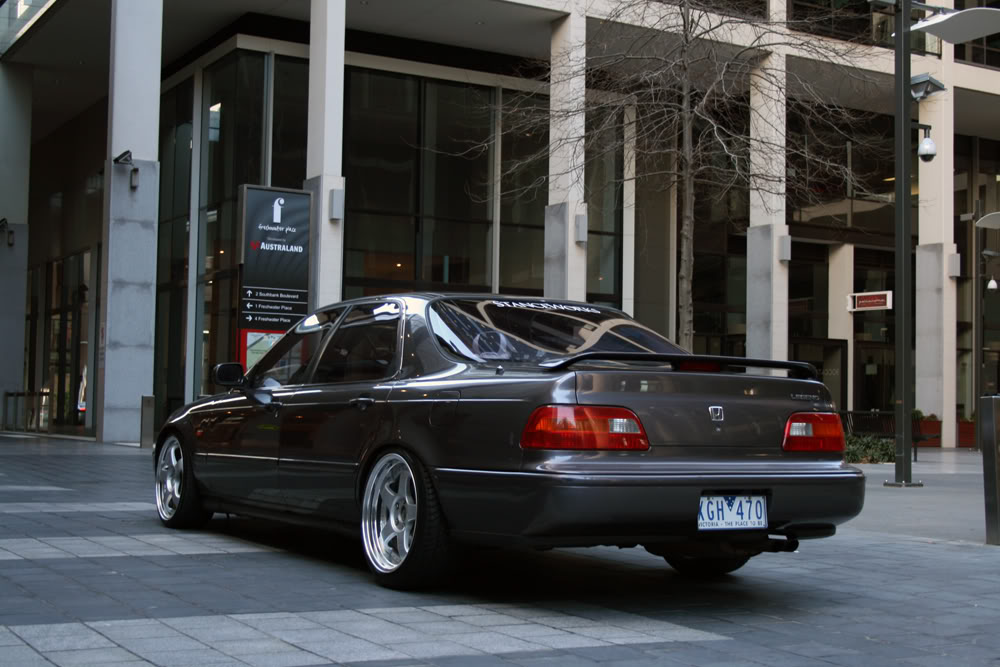 photo 14 Acura Legend custom wheels SSR Professor SP1 18x8.0, ET +49, tire size 215/35 R18. 18x9.0 ET+37 225/40 R18