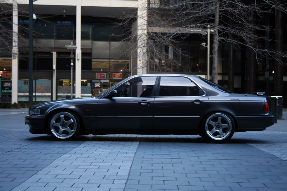 photo 15 Acura Legend custom wheels SSR Professor SP1 18x8.0, ET +49, tire size 215/35 R18. 18x9.0 ET+37 225/40 R18