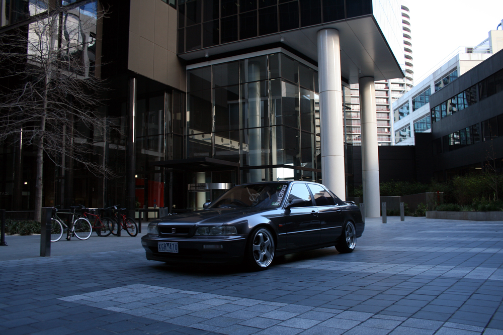 photo 16 Acura Legend custom wheels SSR Professor SP1 18x8.0, ET +49, tire size 215/35 R18. 18x9.0 ET+37 225/40 R18