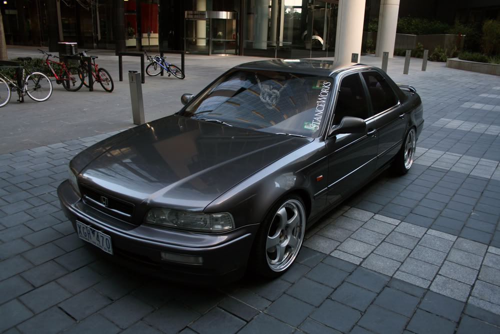 photo 18 Acura Legend custom wheels SSR Professor SP1 18x8.0, ET +49, tire size 215/35 R18. 18x9.0 ET+37 225/40 R18