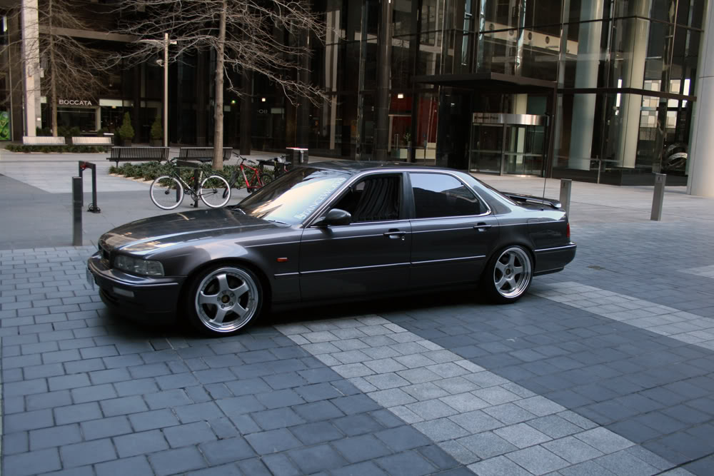 photo 19 Acura Legend custom wheels SSR Professor SP1 18x8.0, ET +49, tire size 215/35 R18. 18x9.0 ET+37 225/40 R18