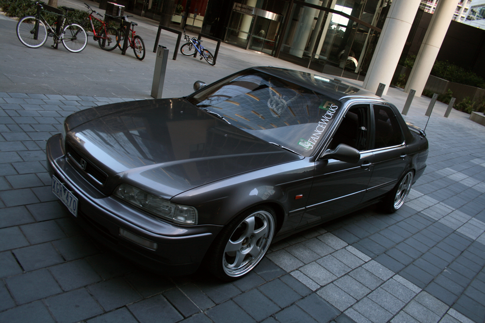 photo 20 Acura Legend custom wheels SSR Professor SP1 18x8.0, ET +49, tire size 215/35 R18. 18x9.0 ET+37 225/40 R18