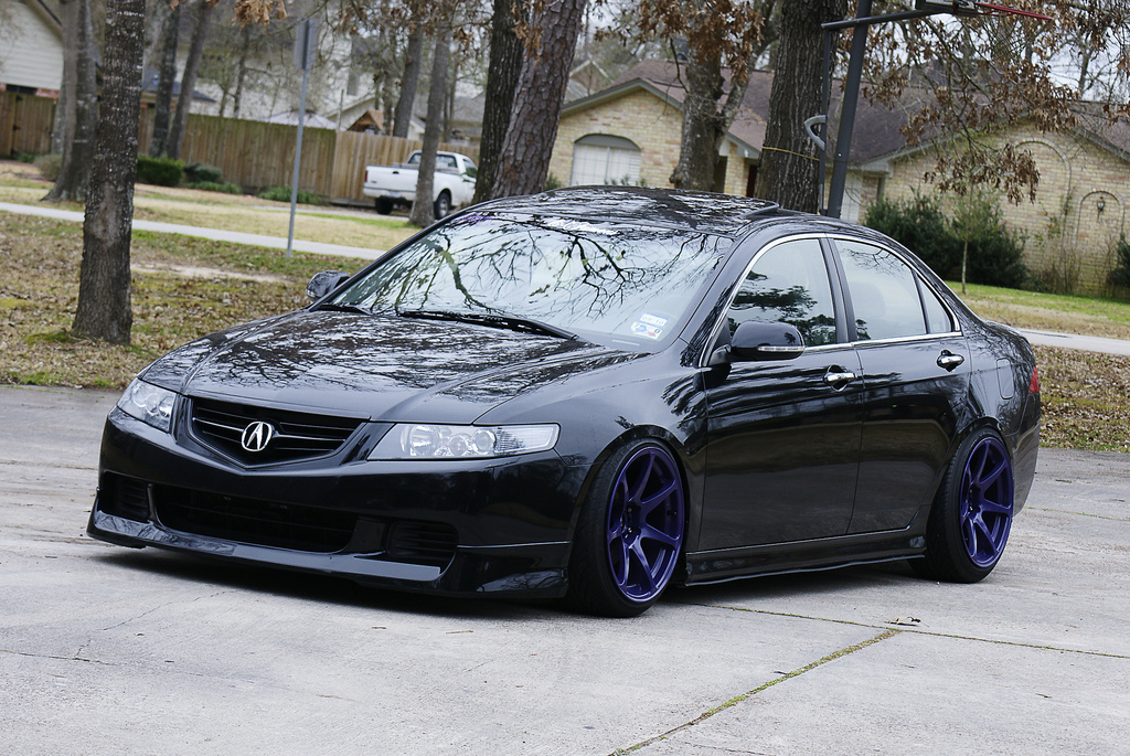 photo 1 Acura TSX custom wheels MB Battle 18x9.5, ET +15, tire size 215/40 R18. x ET 225/40 R