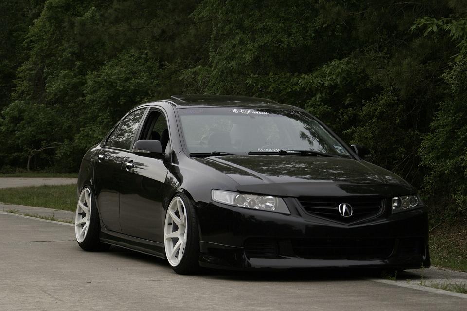 photo 4 Acura TSX custom wheels MB Battle 18x9.5, ET +15, tire size 215/40 R18. x ET 225/40 R