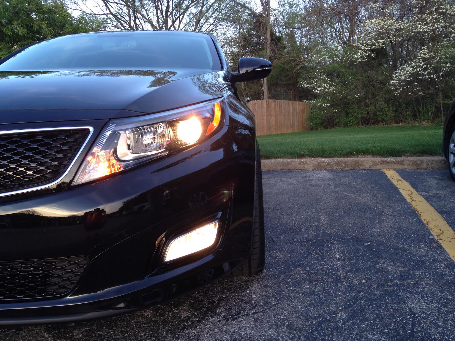 photo 3 Kia Optima custom wheels MRR Groundforce 7 18x9.0, ET +38, tire size 245/45 R18. x ET