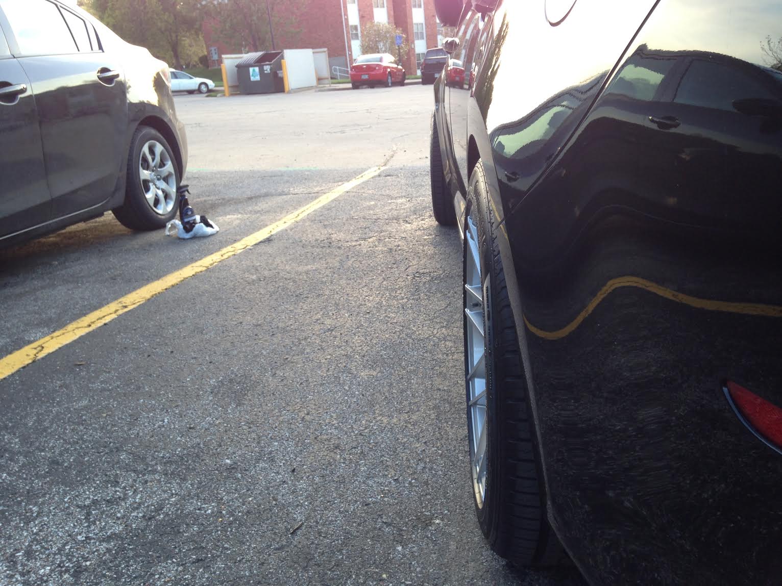 photo 4 Kia Optima custom wheels MRR Groundforce 7 18x9.0, ET +38, tire size 245/45 R18. x ET