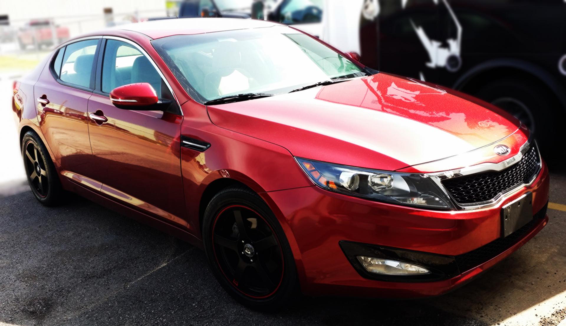 photo 2 Kia Optima custom wheels Motegi R116 18x, ET +40, tire size 245/45 R18. x ET