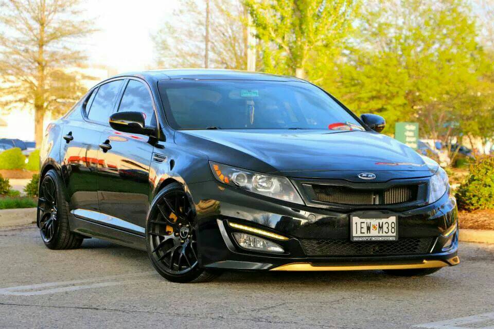 photo 1 Kia Optima custom wheels Avant Garde M359 19x9.0, ET +35, tire size 225/35 R19. x ET