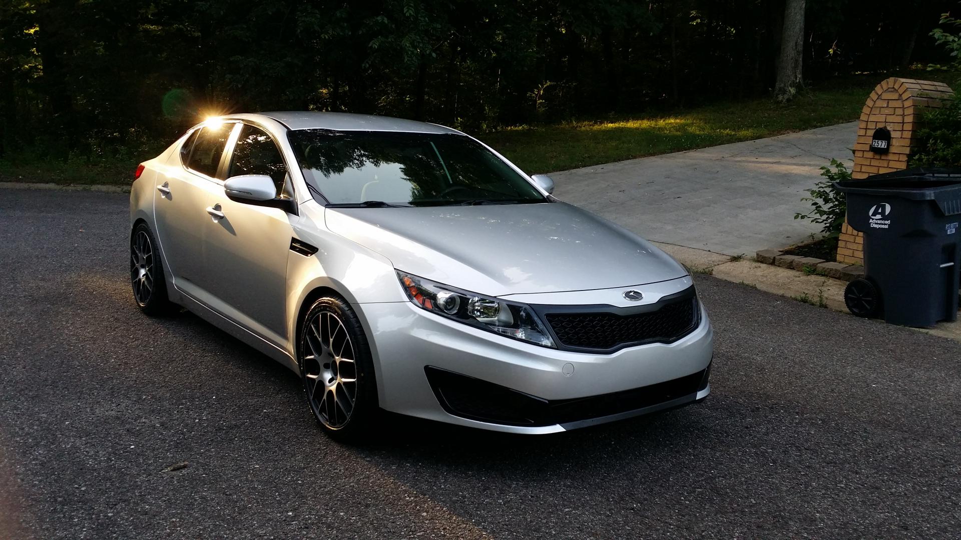 photo 1 Kia Optima custom wheels Niche Sport M108 Circuit 18x8.0, ET +30, tire size 225/45 R18. x ET