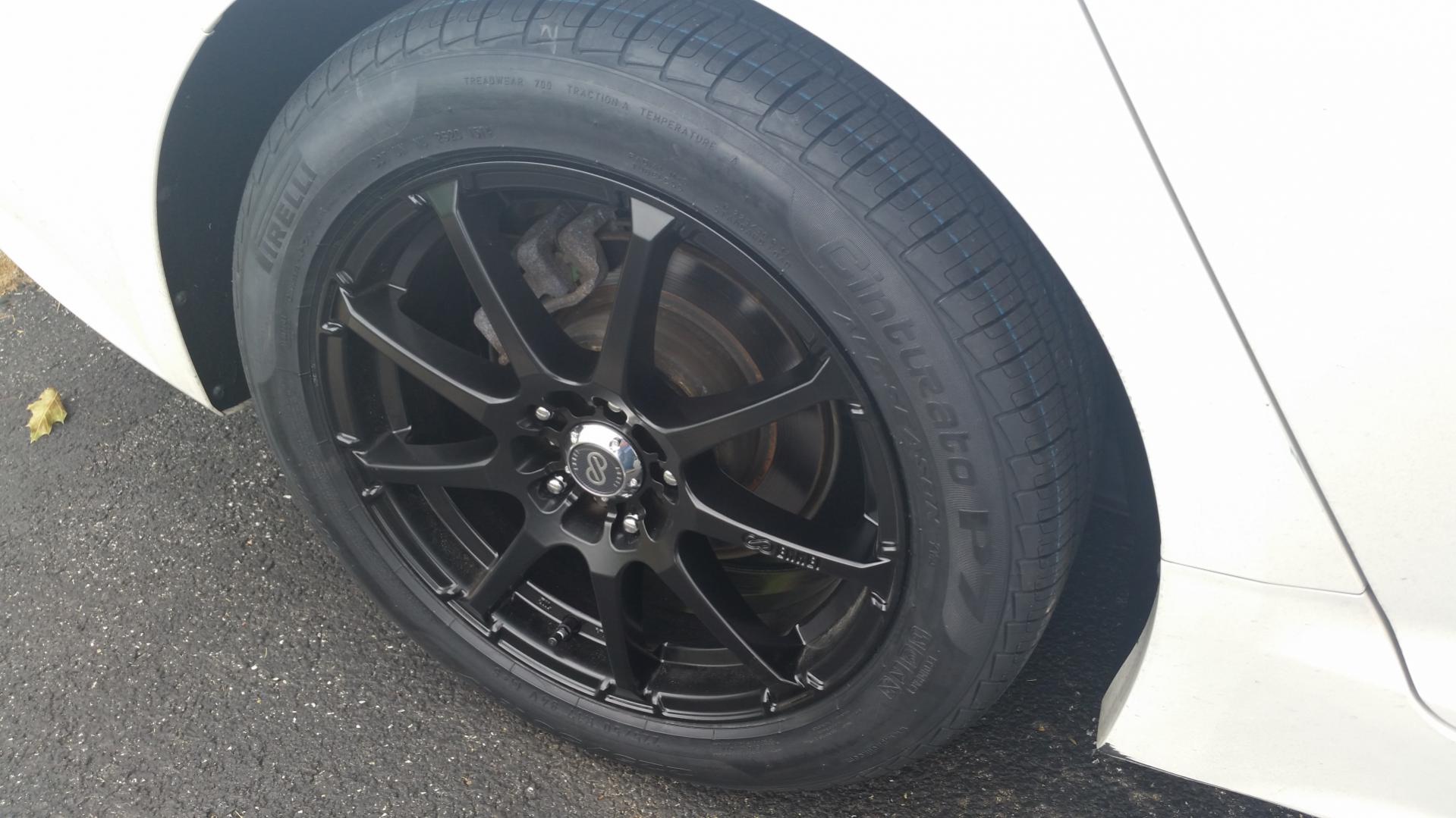photo 1 Kia Optima custom wheels Enkei EDR9 17x7.0, ET , tire size 225/50 R17. x ET