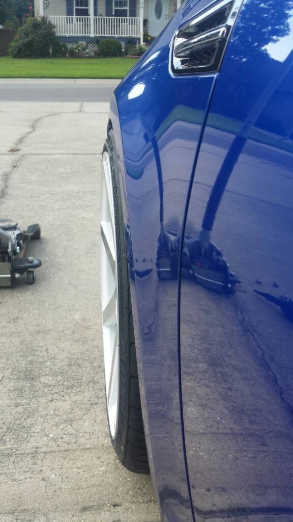 photo 5 Kia Optima custom wheels Niche Verona M151 20x9.0, ET +35, tire size 235/35 R20. x ET