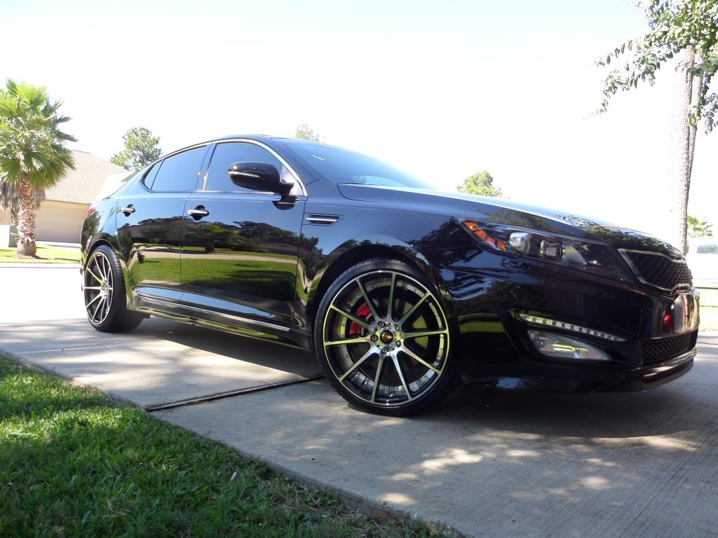 photo 1 Kia Optima custom wheels AXE  20x8.5, ET +35, tire size 235/35 R20. 20x10.0 ET+45 255/35 R20