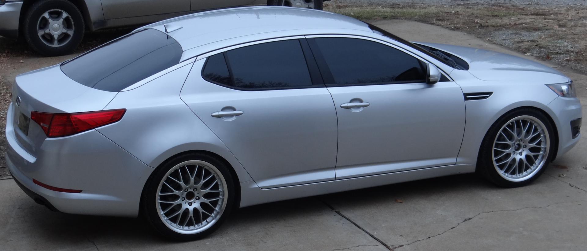photo 2 Kia Optima custom wheels ADR M Classic 20x8.5, ET +40, tire size 245/35 R20. x ET