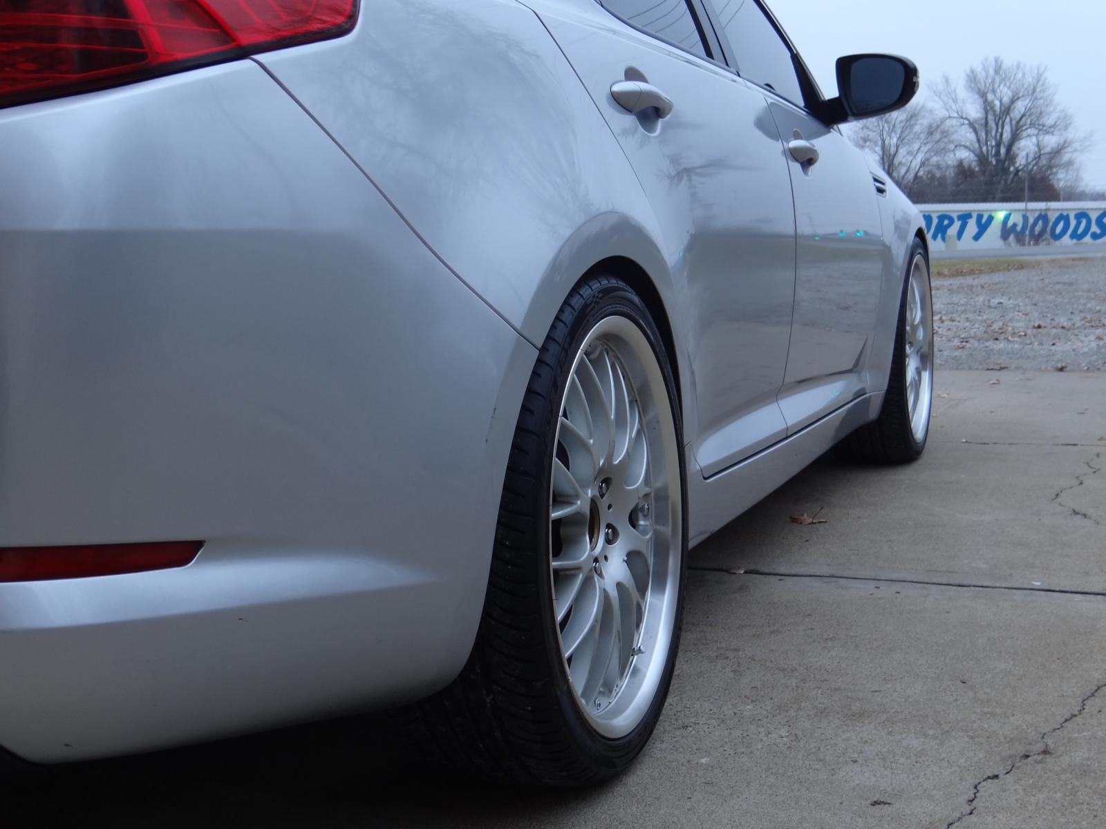 photo 1 Kia Optima custom wheels ADR M Classic 20x8.5, ET +40, tire size 245/35 R20. x ET