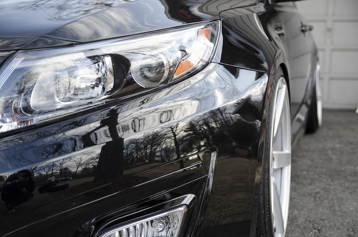photo 4 Kia Optima custom wheels Vossen CV3 20x8.5, ET +38, tire size 235/35 R20. 20x10.0 ET+45 
