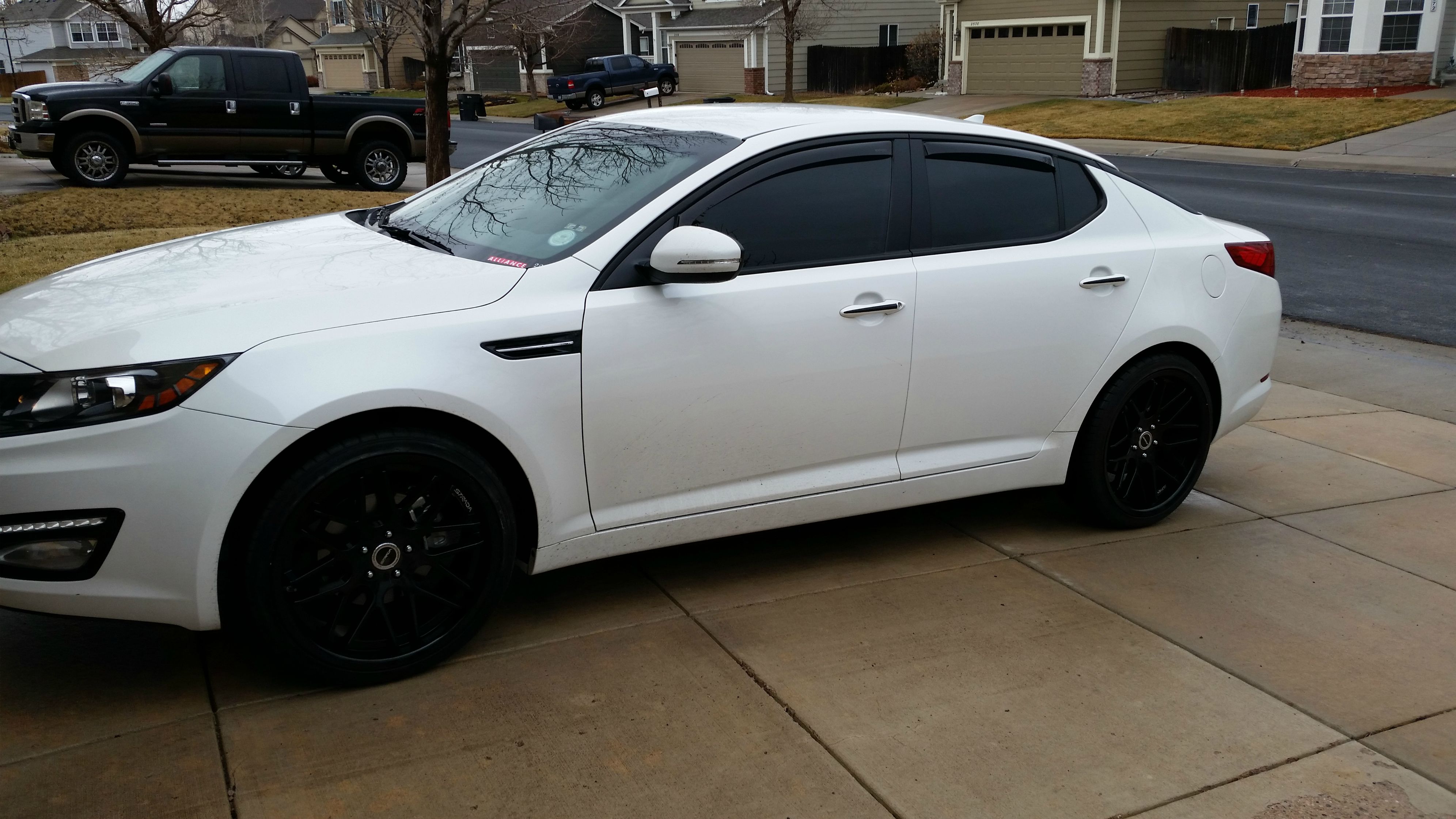 photo 2 Kia Optima custom wheels Strada Moda 20x8.5, ET +35, tire size X R20. x ET