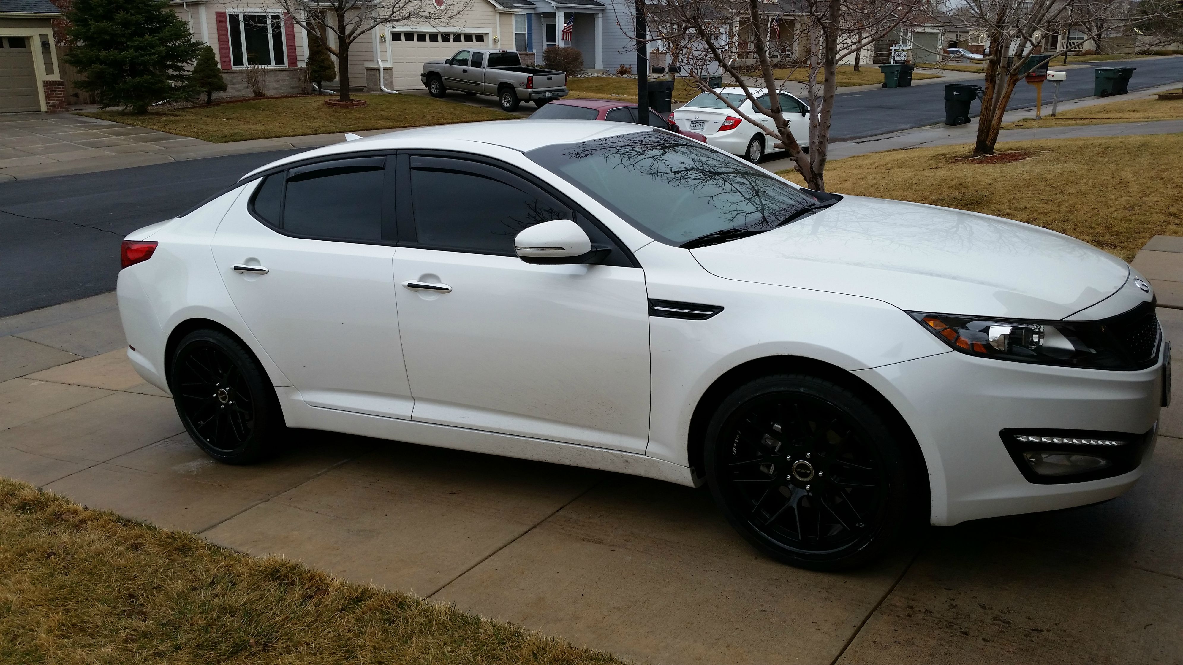 photo 3 Kia Optima custom wheels Strada Moda 20x8.5, ET +35, tire size X R20. x ET