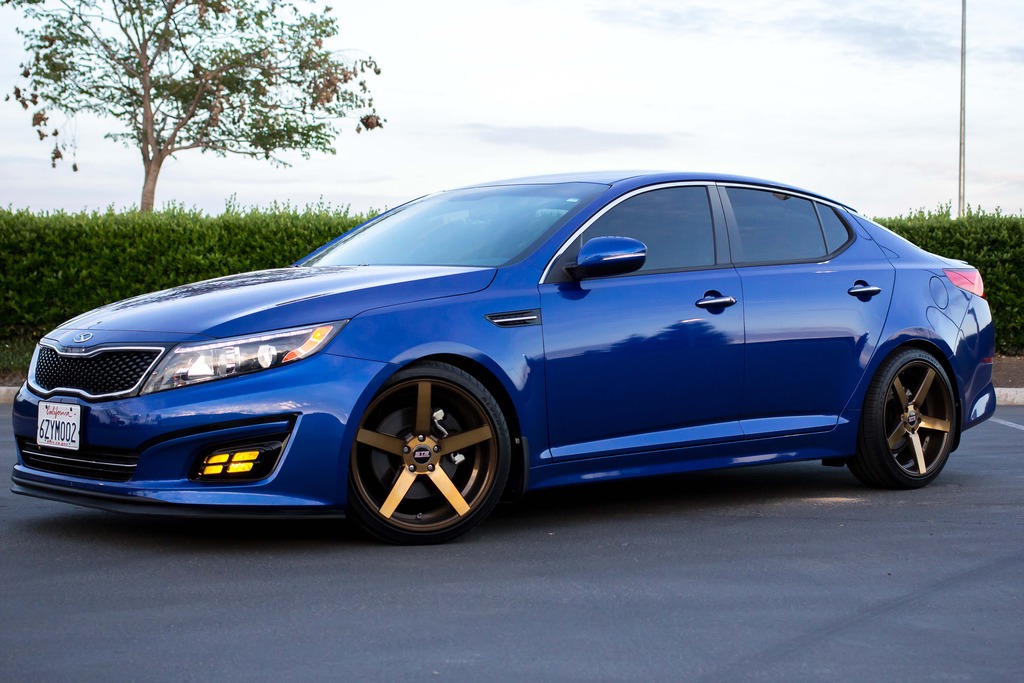 photo 2 Kia Optima custom wheels STR 607 19x8.5, ET , tire size 245/35 R19. x ET