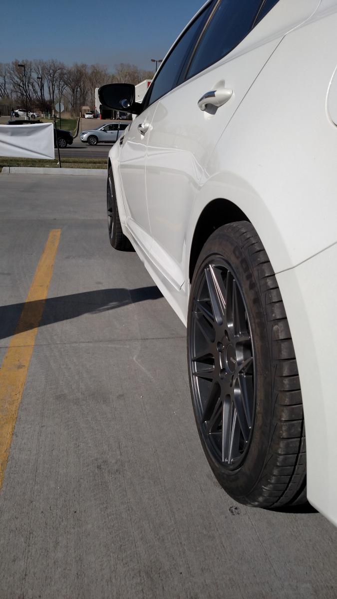 photo 4 Kia Optima custom wheels Konig Integram 18x8.0, ET +35, tire size 225/45 R18. x ET